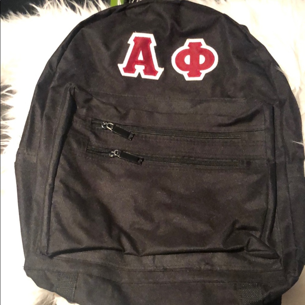 Alpha Phi Backpack - image 1